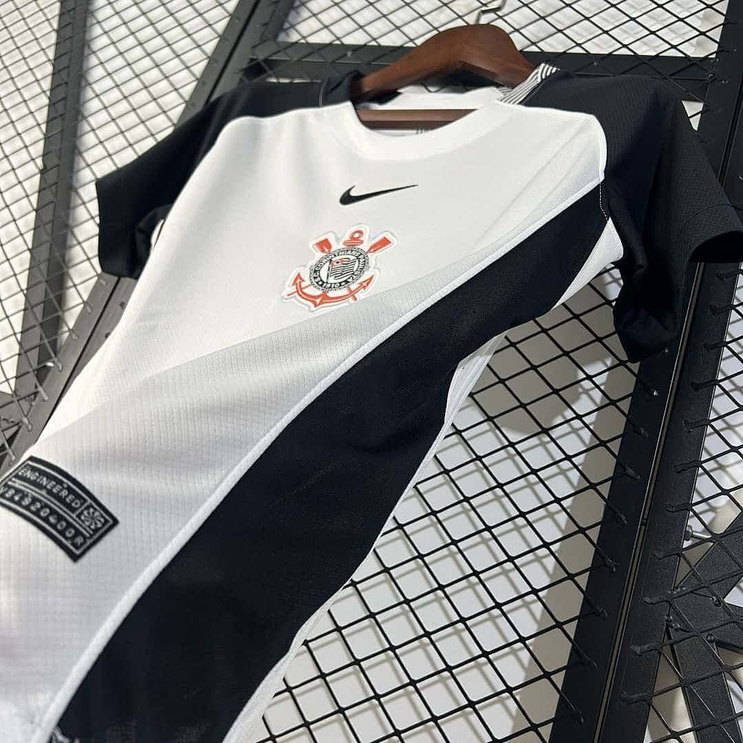 2025 Corinthians Women's Home Kit Cheap Football Jersey Wholesale Yupoo 2