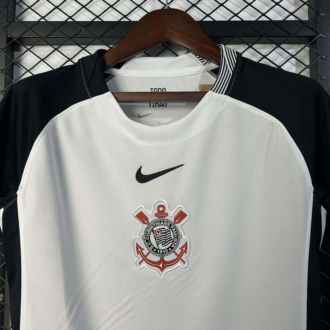 2025 Corinthians Women's Home Kit Cheap Football Jersey Wholesale Yupoo 3