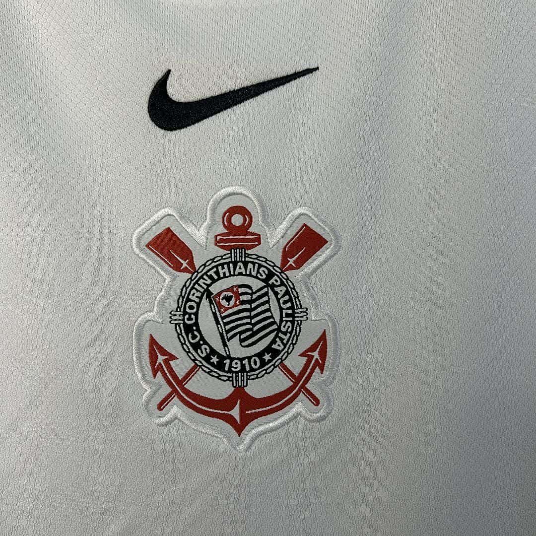 2025 Corinthians Women's Home Kit Cheap Football Jersey Wholesale Yupoo 5