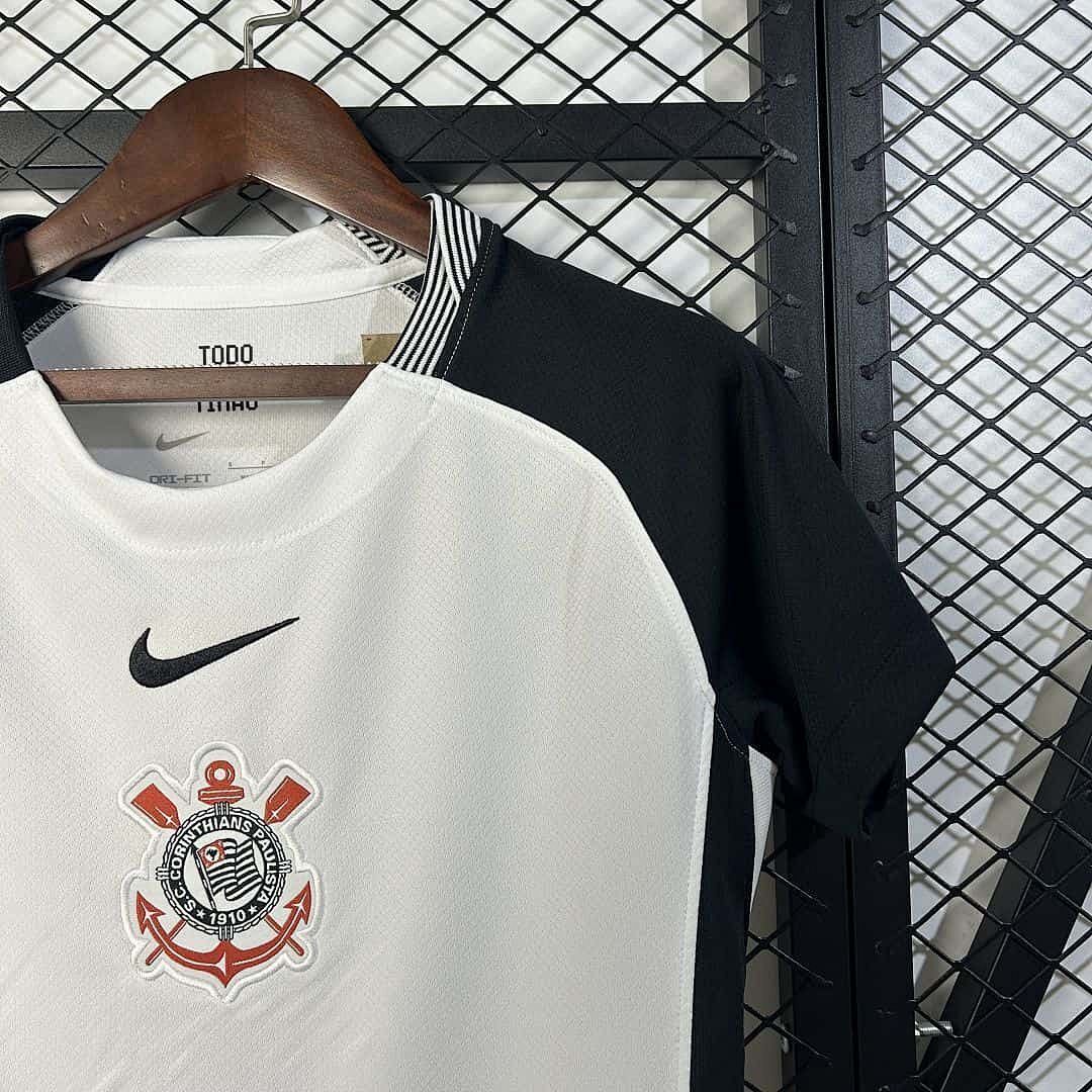2025 Corinthians Women's Home Kit Cheap Football Jersey Wholesale Yupoo 7