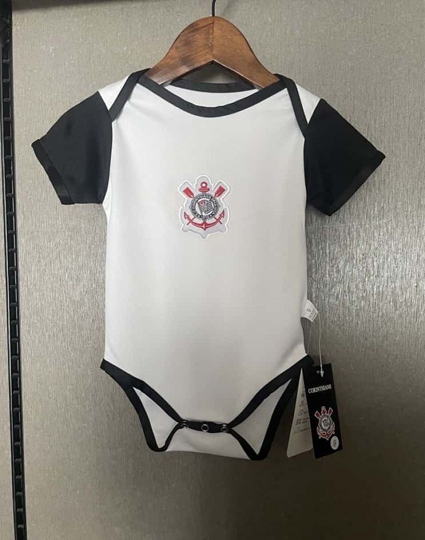 25-26 Corinthians Home Baby Uniform Cheap Football Jersey Wholesale Yupoo