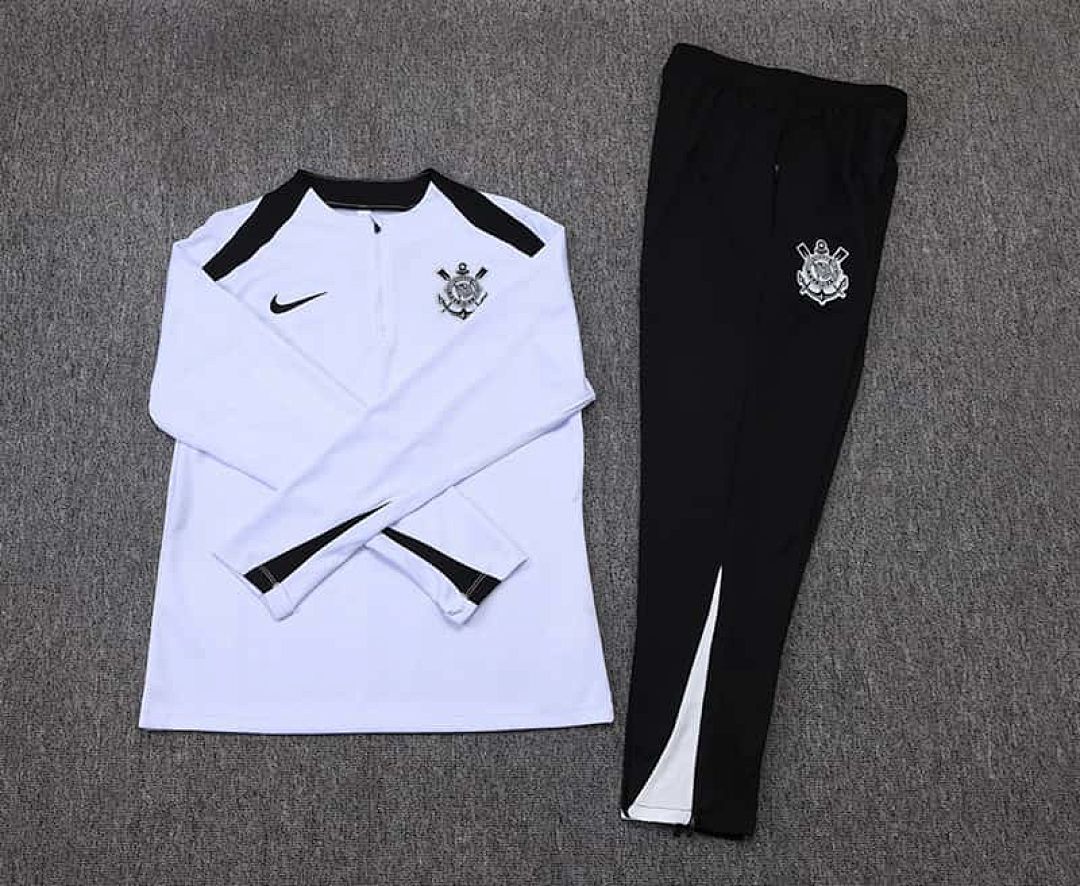 25-26 Corinthians Training Kits Tracksuits Sweatshirt Cheap Football Jersey Wholesale Yupoo 15