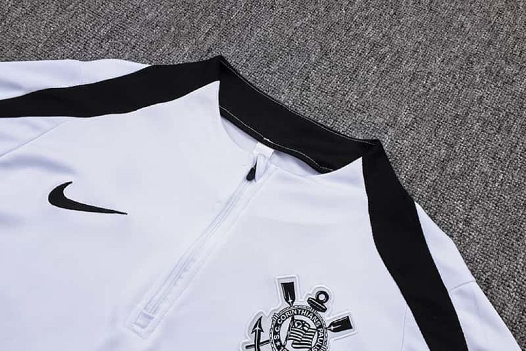 25-26 Corinthians Training Kits Tracksuits Sweatshirt Cheap Football Jersey Wholesale Yupoo 16