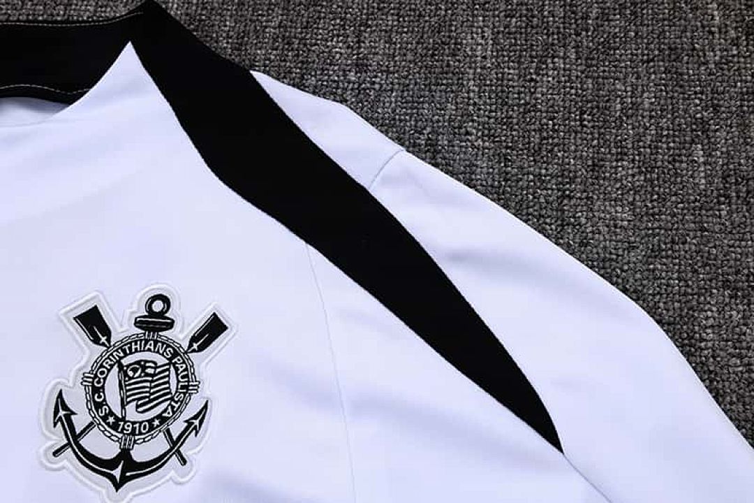 25-26 Corinthians Training Kits Tracksuits Sweatshirt Cheap Football Jersey Wholesale Yupoo 19