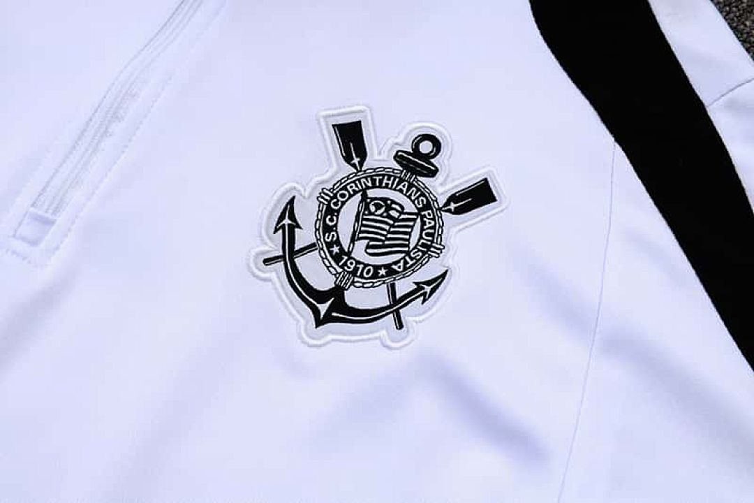25-26 Corinthians Training Kits Tracksuits Sweatshirt Cheap Football Jersey Wholesale Yupoo 20
