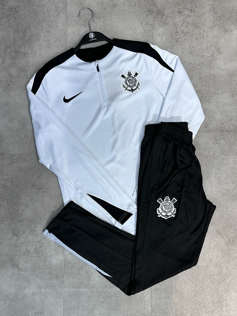 25-26 Corinthians Training Kits Tracksuits Sweatshirt Cheap Football Jersey Wholesale Yupoo 3