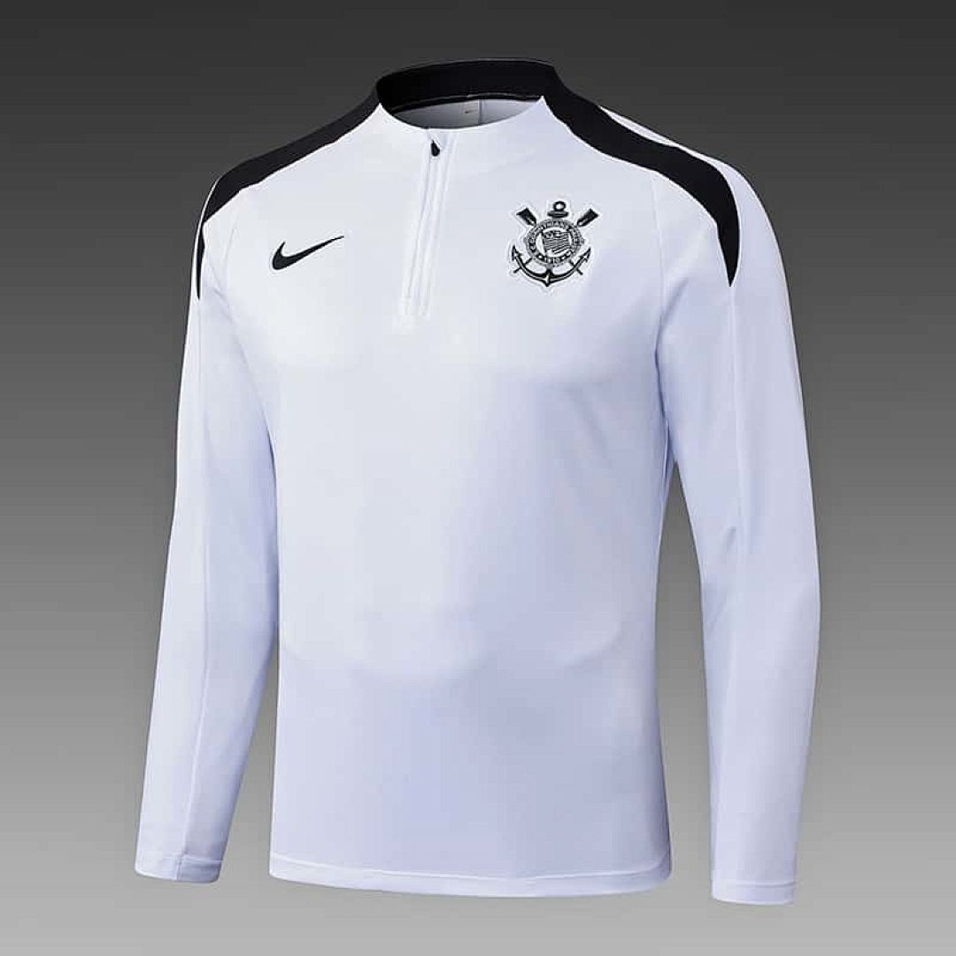 25-26 Corinthians Training Kits Tracksuits Sweatshirt Cheap Football Jersey Wholesale Yupoo 7