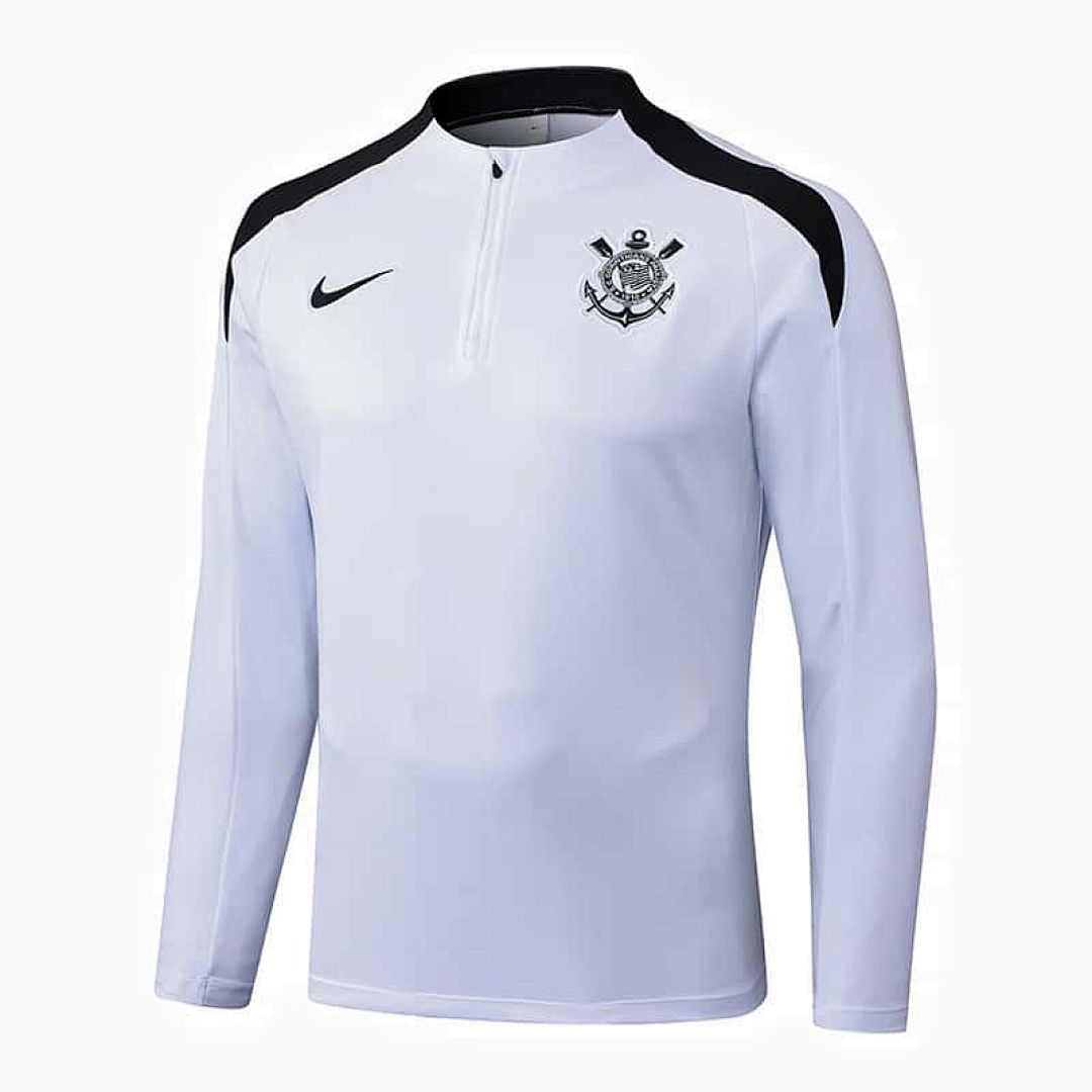 25-26 Corinthians Training Kits Tracksuits Sweatshirt Cheap Football Jersey Wholesale Yupoo 8