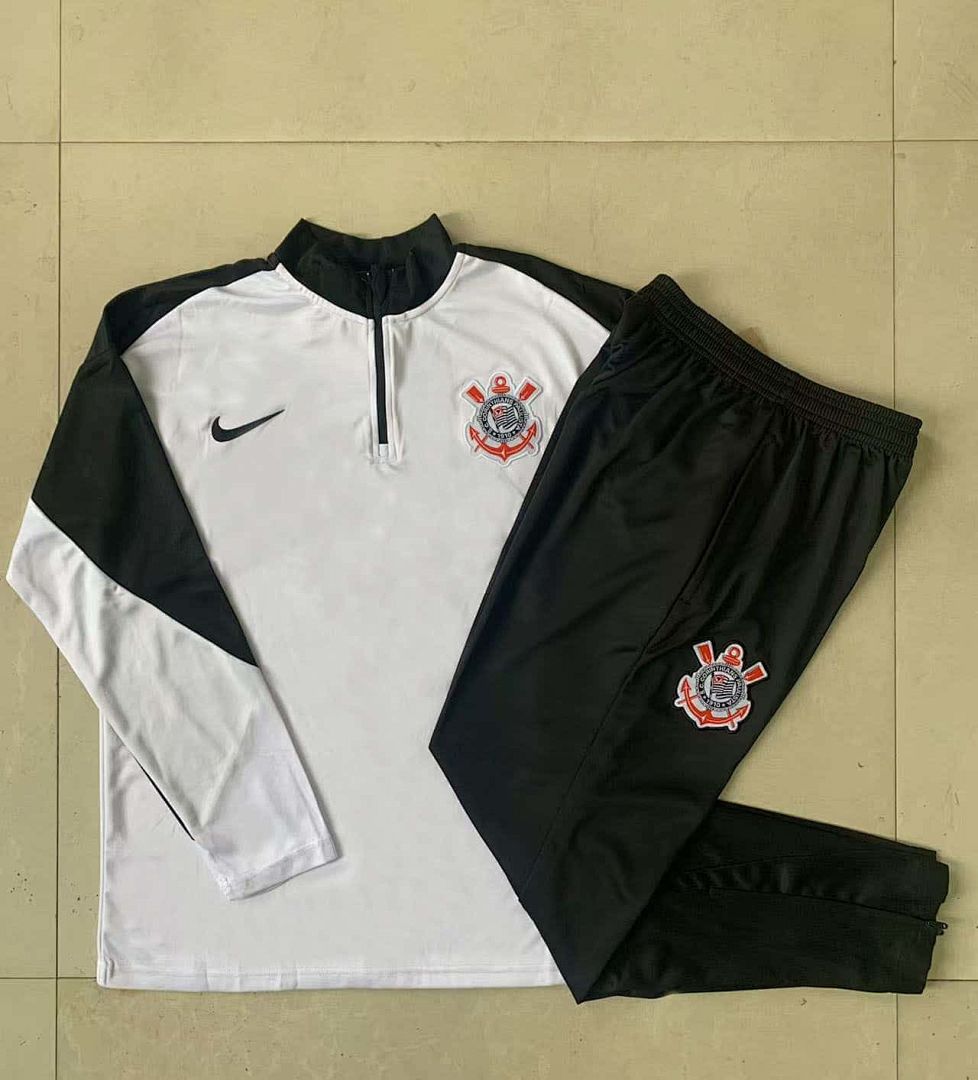 25-26 Corinthians Training Kits Tracksuits Sweatshirt Cheap Jersey Wholesale Yupoo