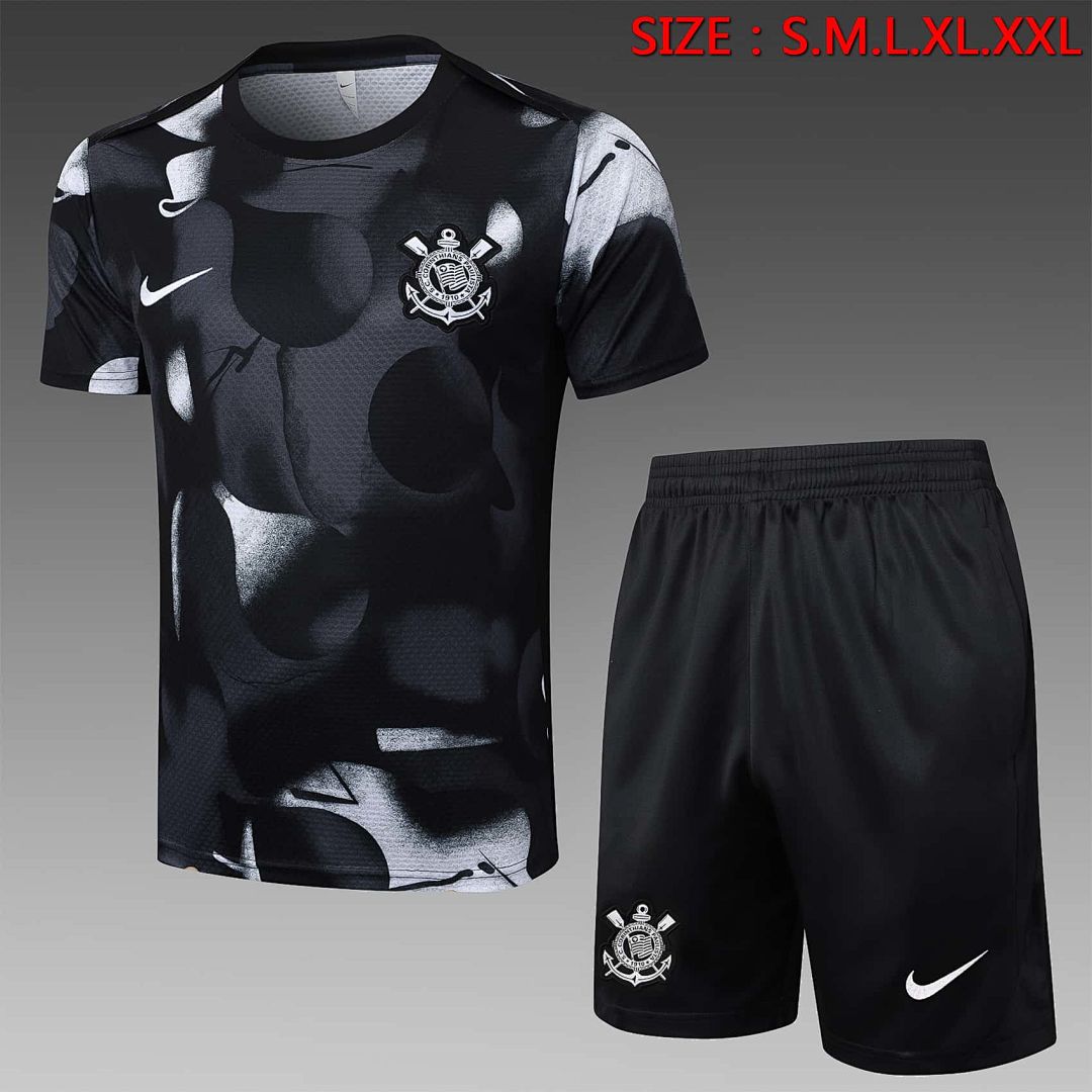 25-26 Corinthians Training Kits Tracksuits Cheap Football Jersey Wholesale Yupoo 6