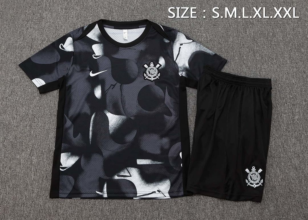 25-26 Corinthians Training Kits Tracksuits Cheap Football Jersey Wholesale Yupoo 9