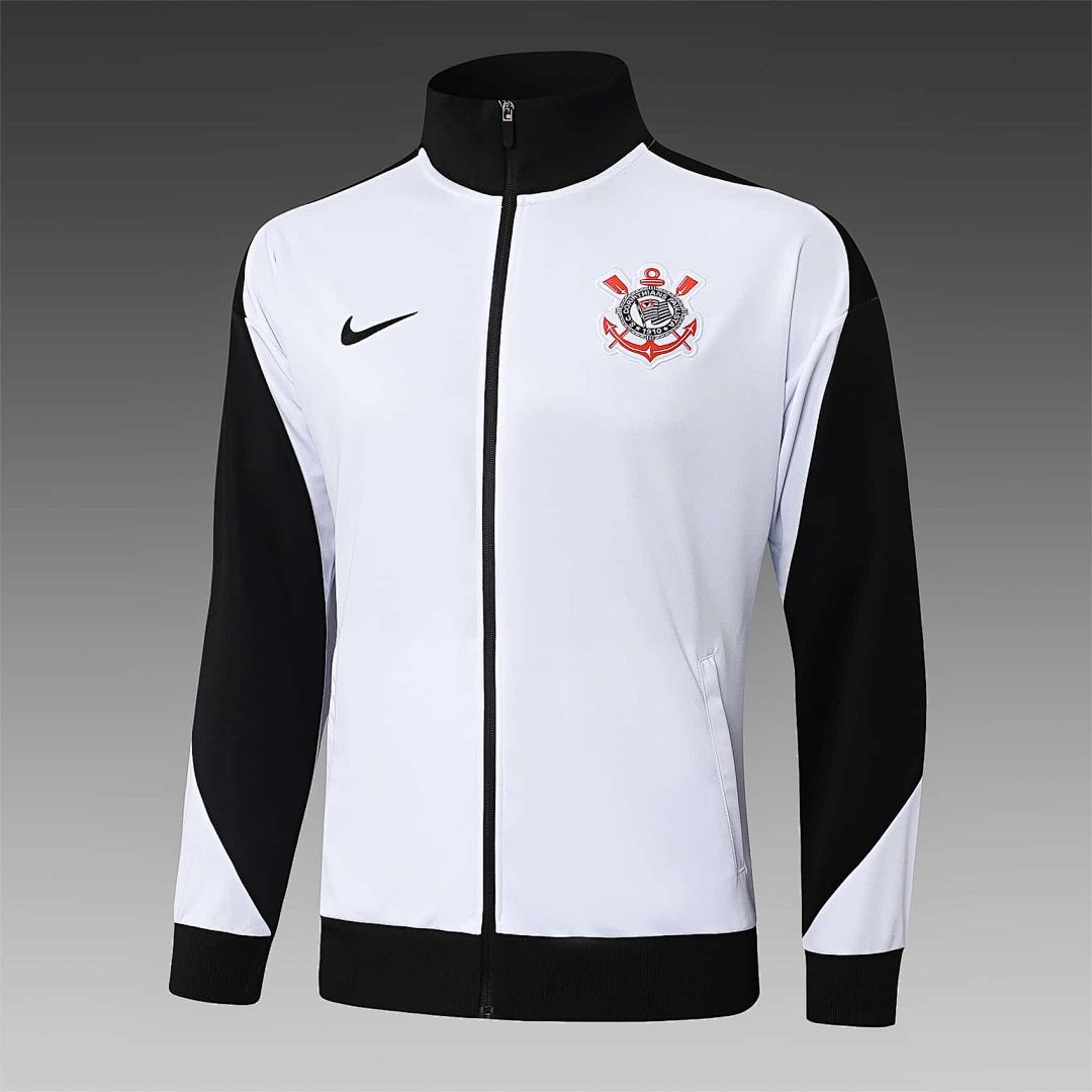 25-26 Corinthians Training Kits Jacket Tracksuits Cheap Football Jersey Wholesale Yupoo 21