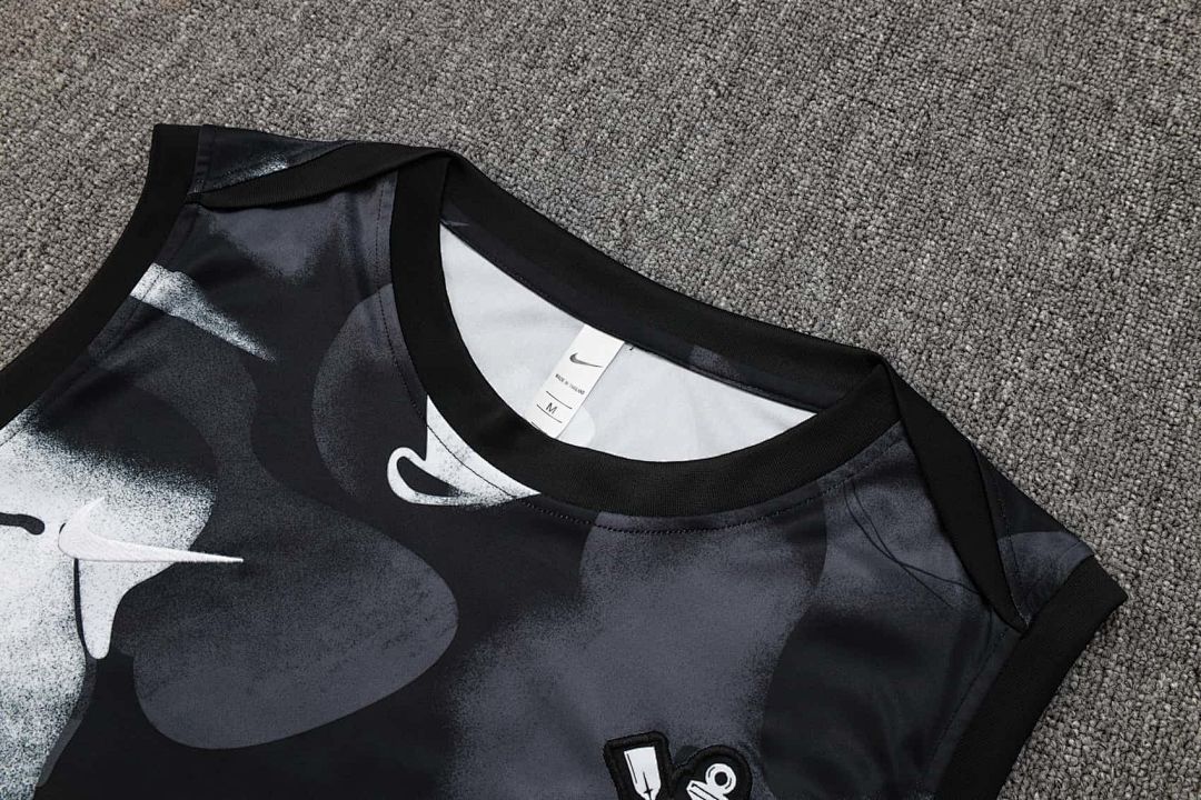 25-26 Corinthians Sleeveless Training Kits Tracksuits Cheap Football Jersey Wholesale Yupoo 12