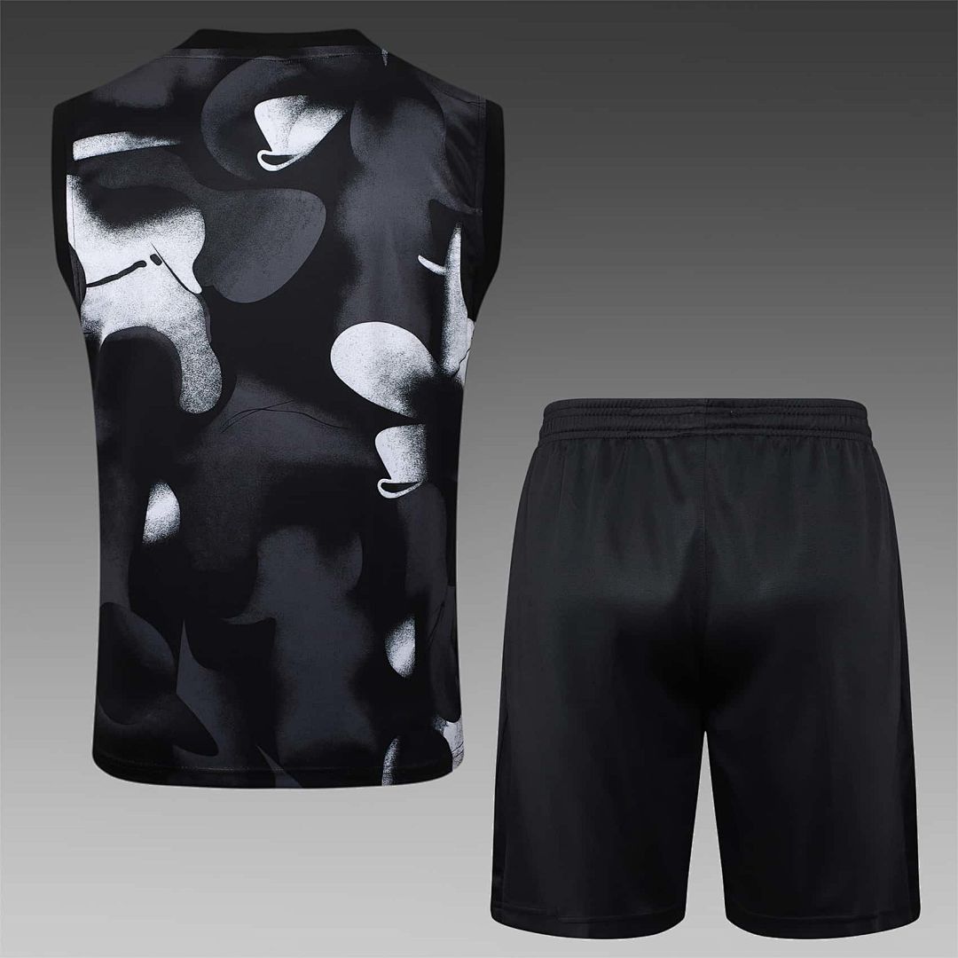 25-26 Corinthians Sleeveless Training Kits Tracksuits Cheap Football Jersey Wholesale Yupoo 13