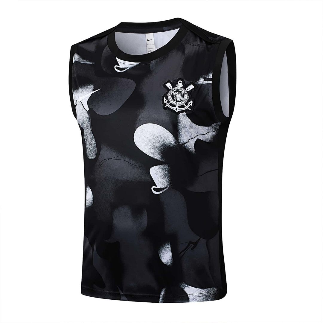 25-26 Corinthians Sleeveless Training Kits Tracksuits Cheap Football Jersey Wholesale Yupoo 18