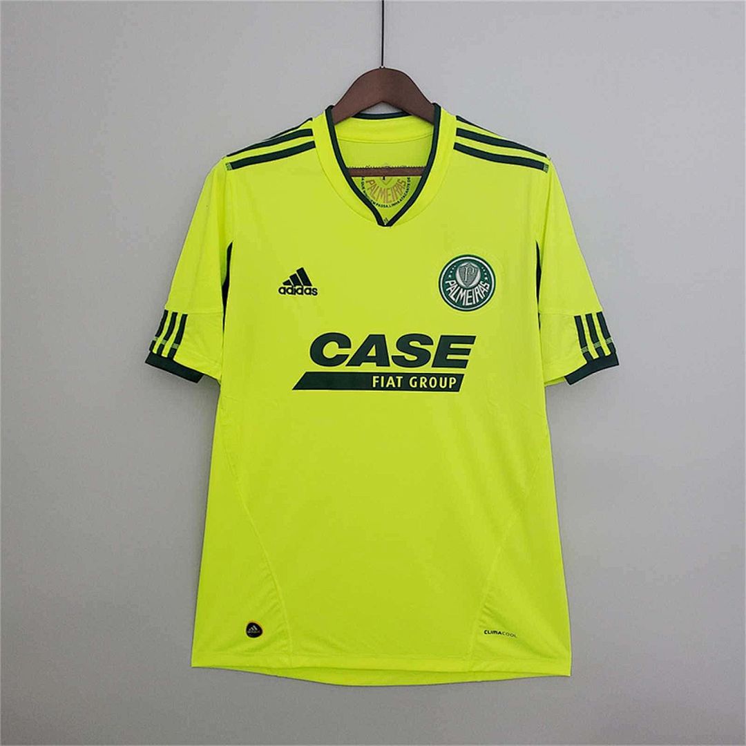 10-11 Palmeiras Fluorescent Green