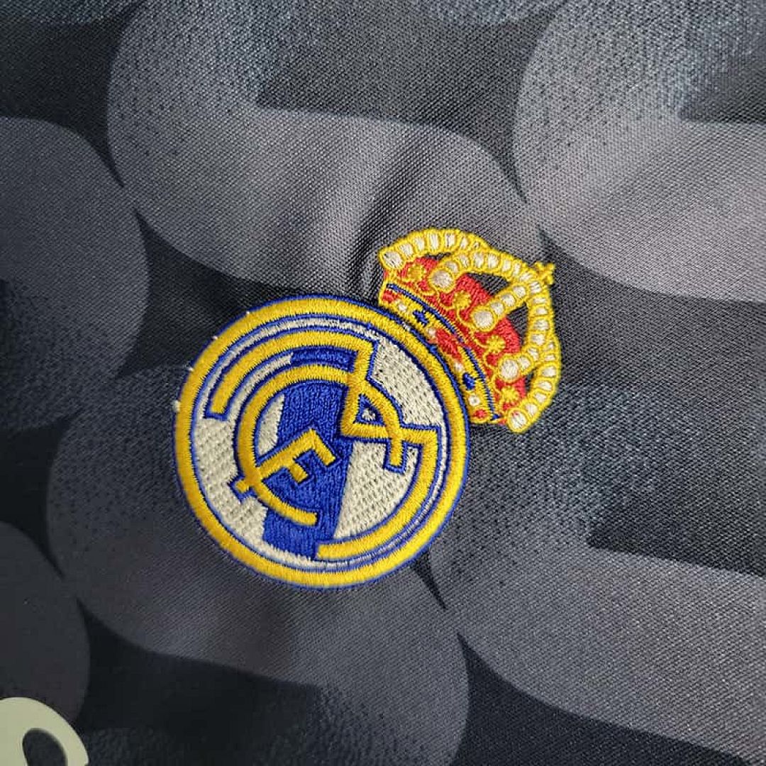 23-24 KIDS Real Madrid away size 16-28 Soccer Jersey 6