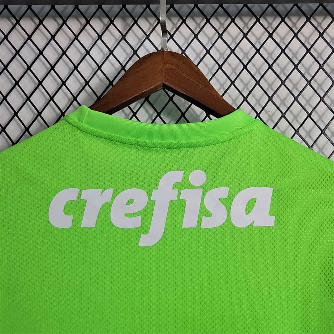 23-24 Palmeiras fluorescent green goalkeeper 10