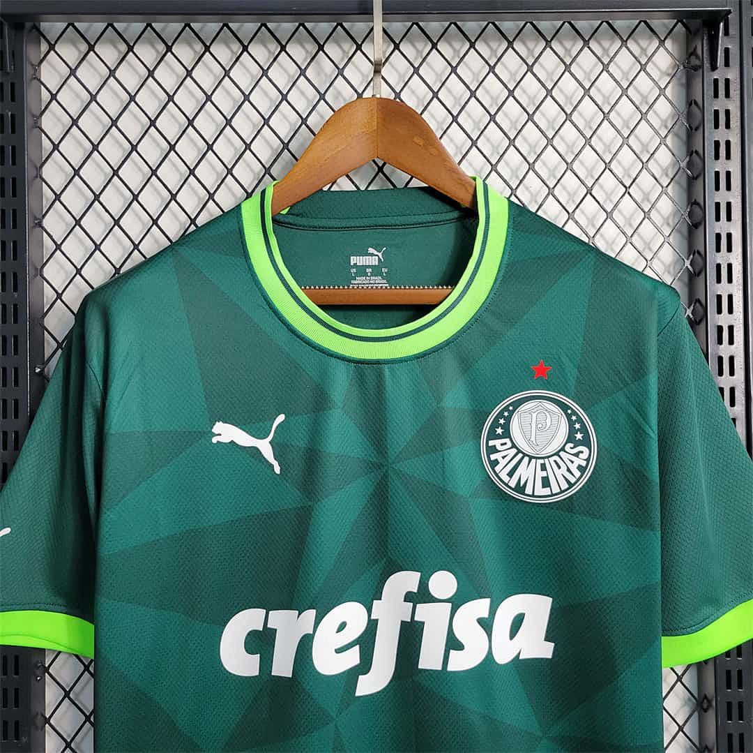 23-24 Palmeiras home S-4XL 12