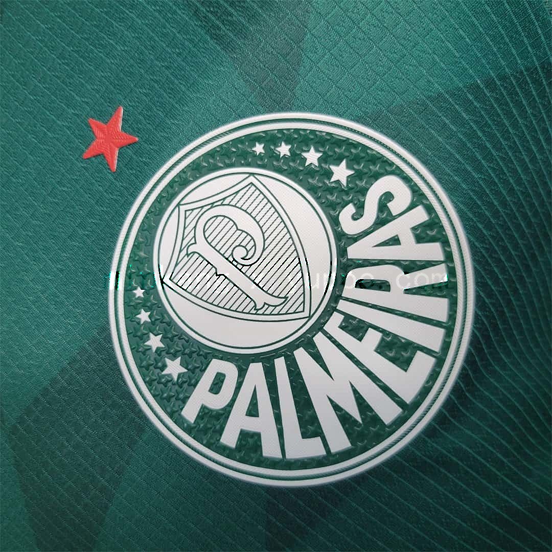 23-24 Palmeiras domicile version joueur 8