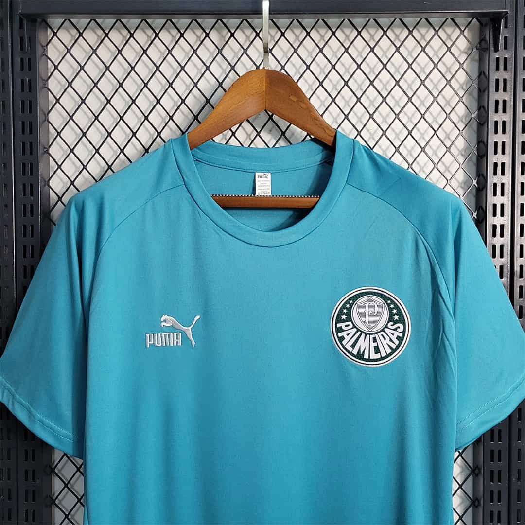 23-24 Palmeiras Training Suit Green 2