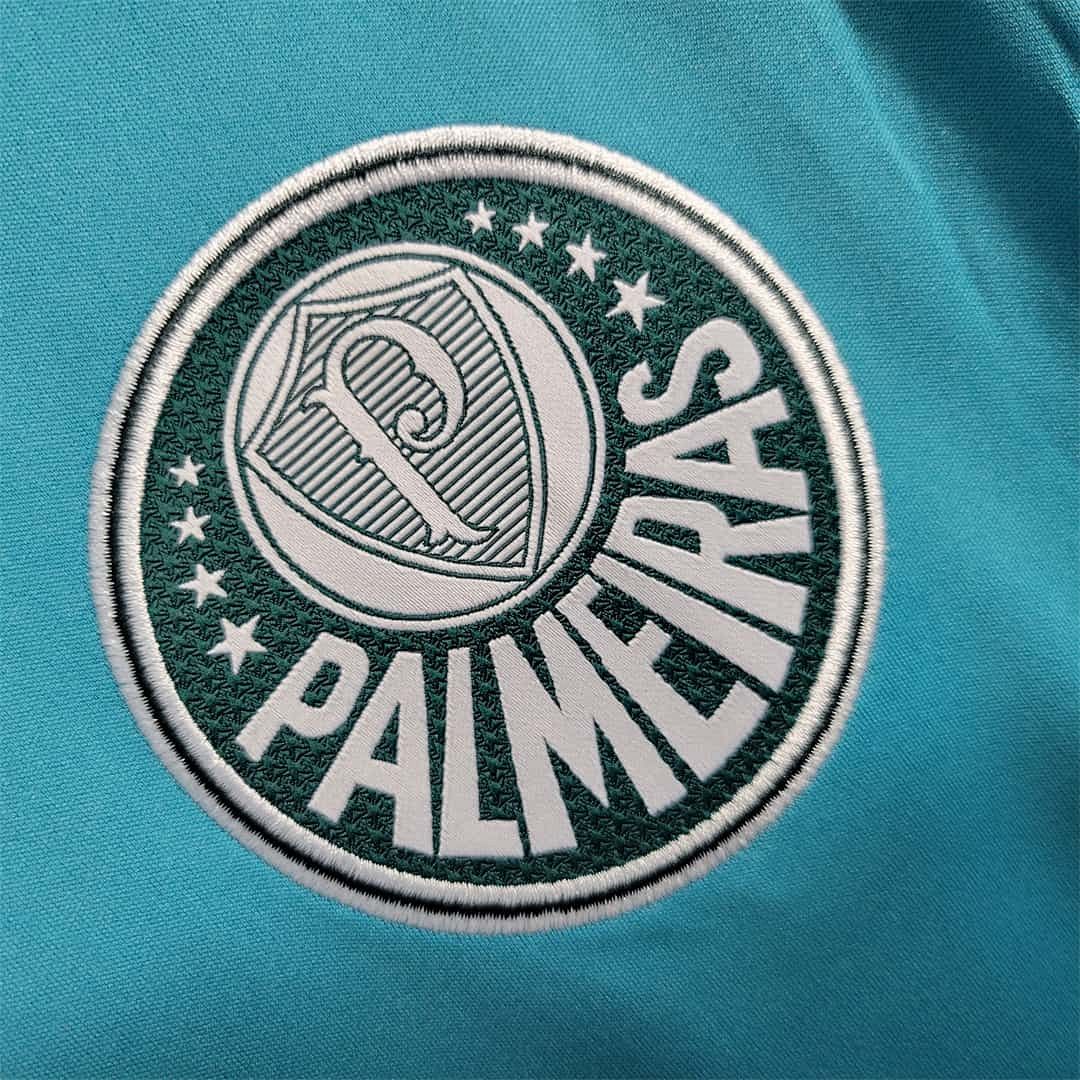 23-24 Palmeiras Training Suit Green 3