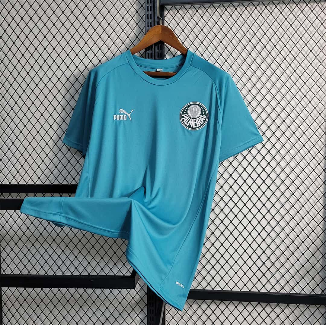 23-24 Palmeiras Training Suit Green 9