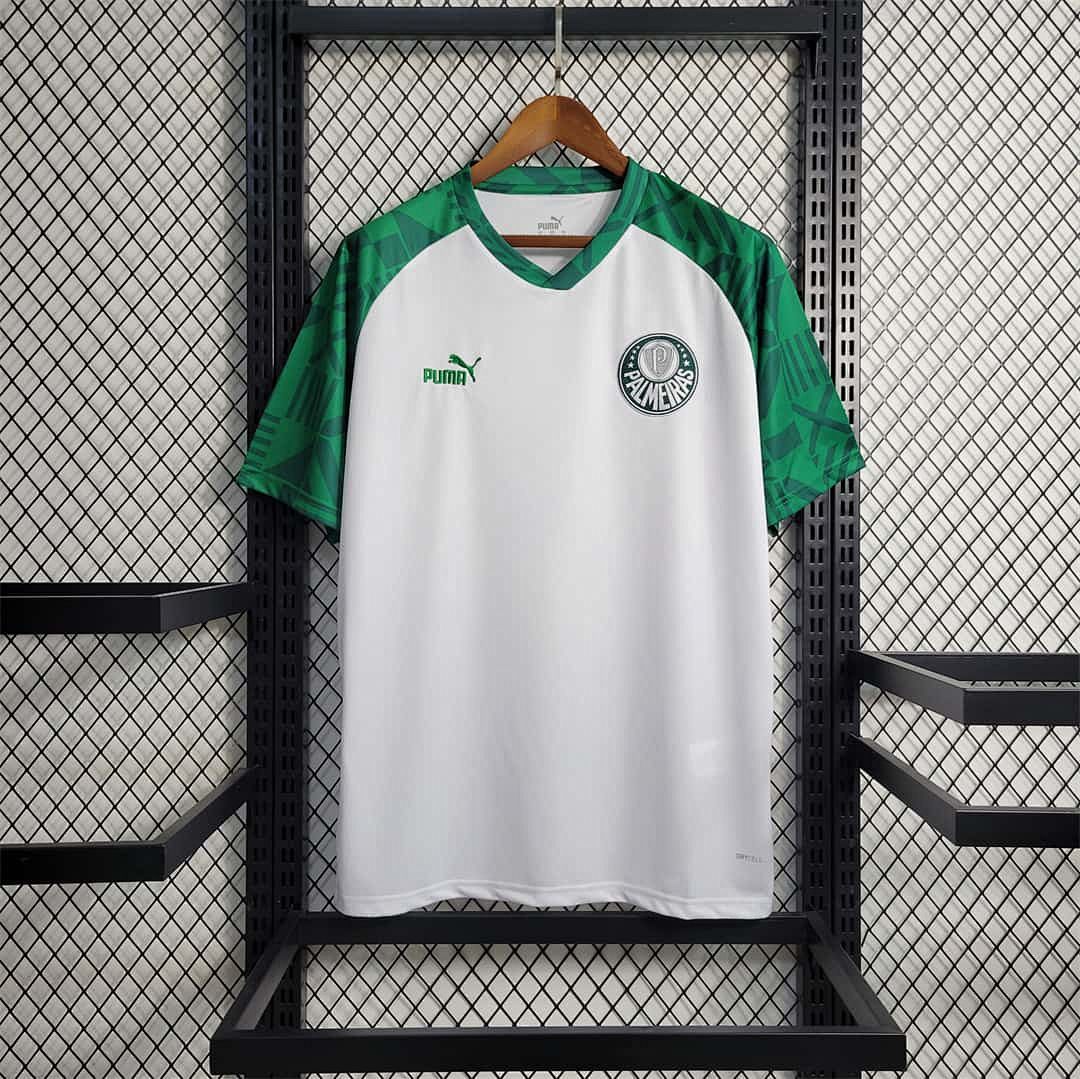 23-24 Palmeiras training suit white