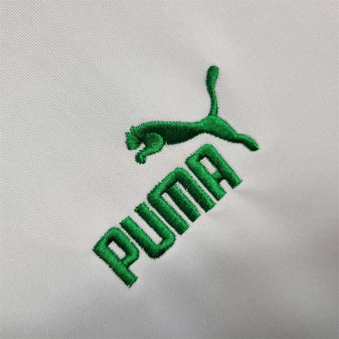 23-24 Palmeiras training suit white 2