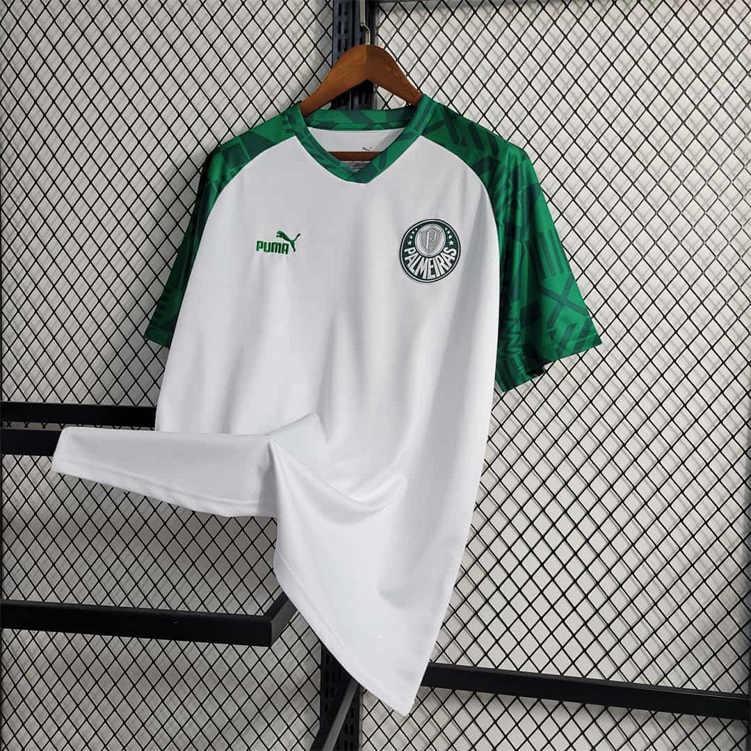 23-24 Palmeiras training suit white 3