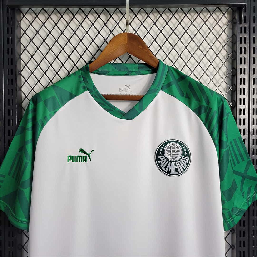 23-24 Palmeiras training suit white 4