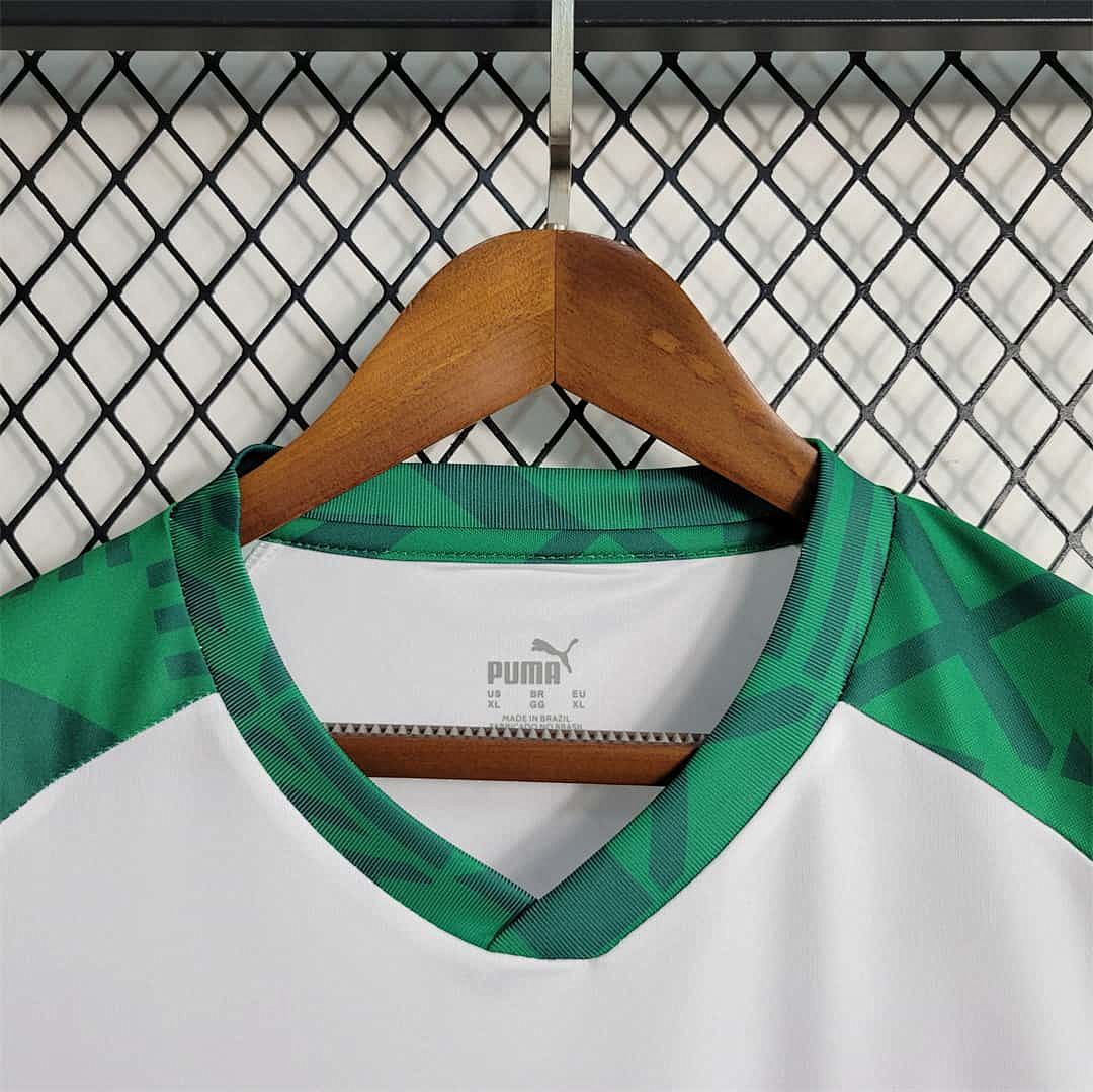 23-24 Palmeiras training suit white 8