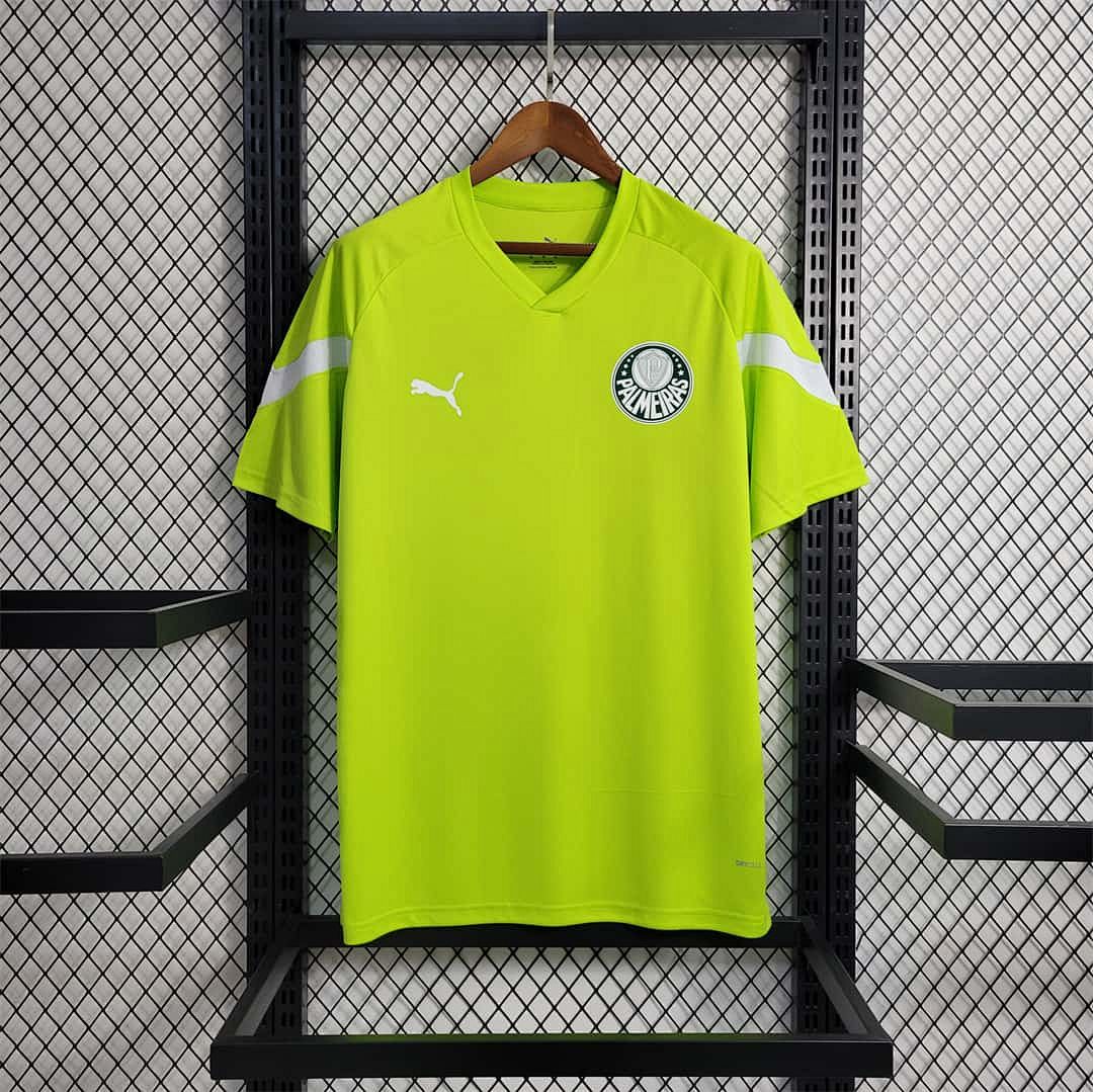 23-24 Palmeiras Training T-Shirt Grass Green