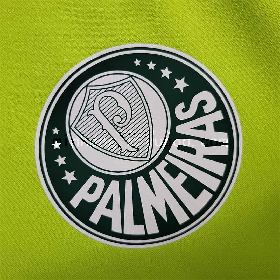 23-24 Palmeiras Training T-Shirt Grass Green 4