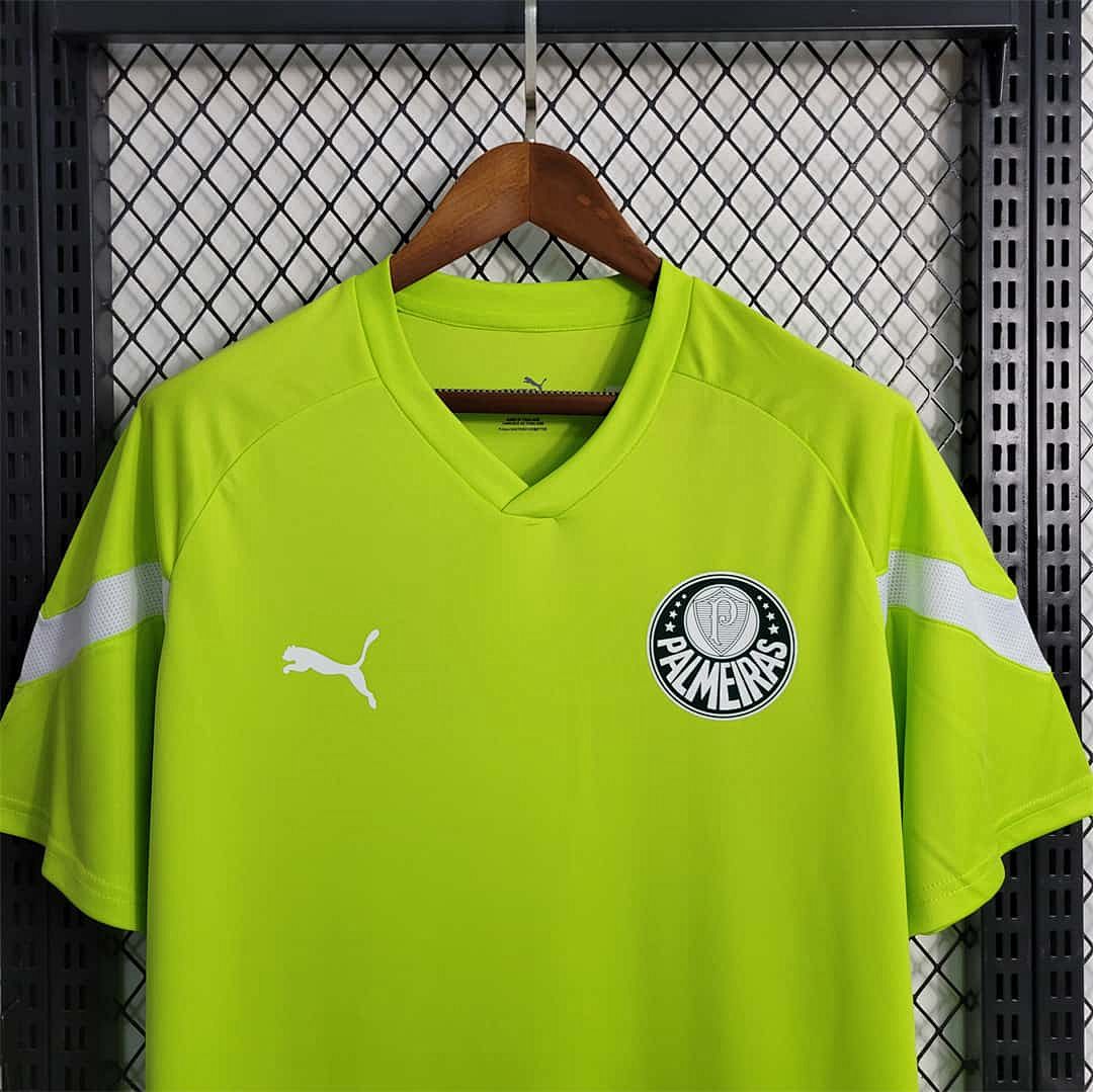 23-24 Palmeiras Training T-Shirt Grass Green 5