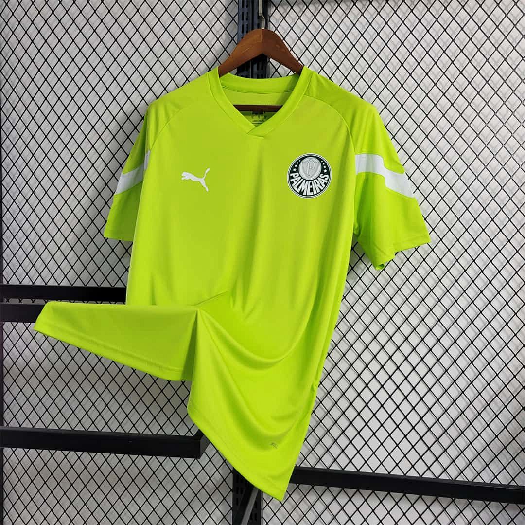 23-24 Palmeiras Training T-Shirt Grass Green 9