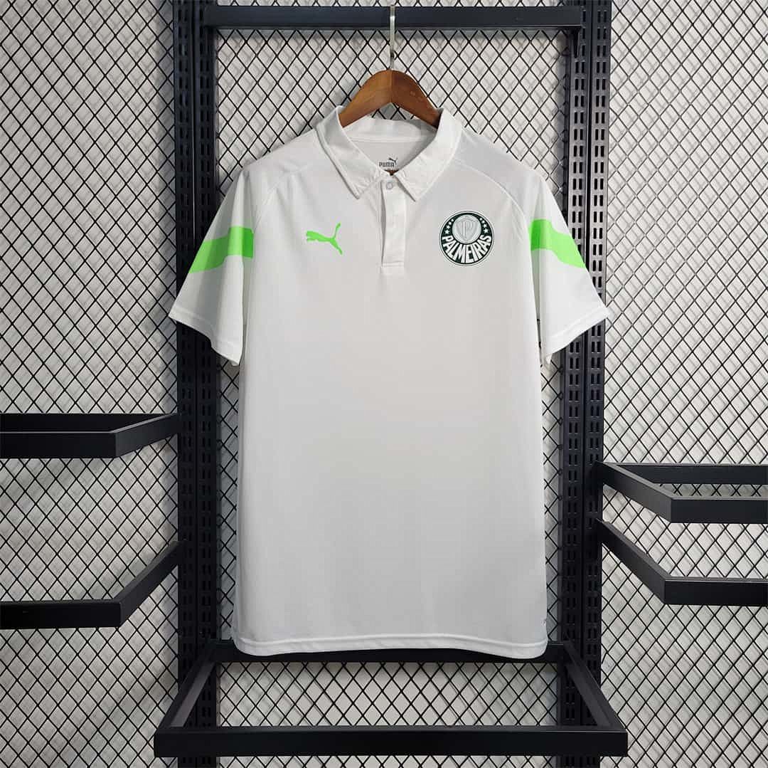 23-24 Palmeiras white polo