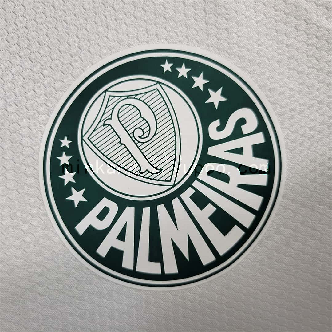 23-24 Palmeiras white polo 2