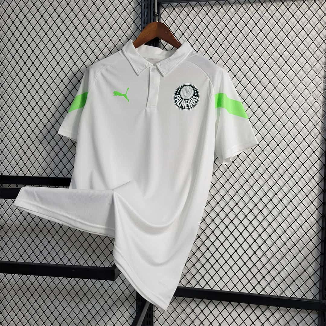 23-24 Palmeiras white polo 4