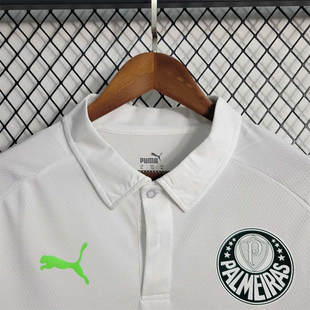 23-24 Palmeiras white polo 7