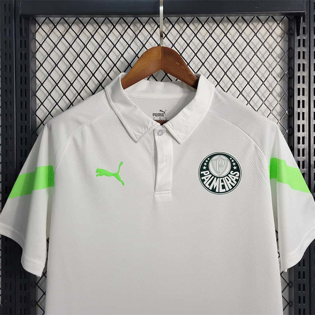 23-24 Palmeiras white polo 9