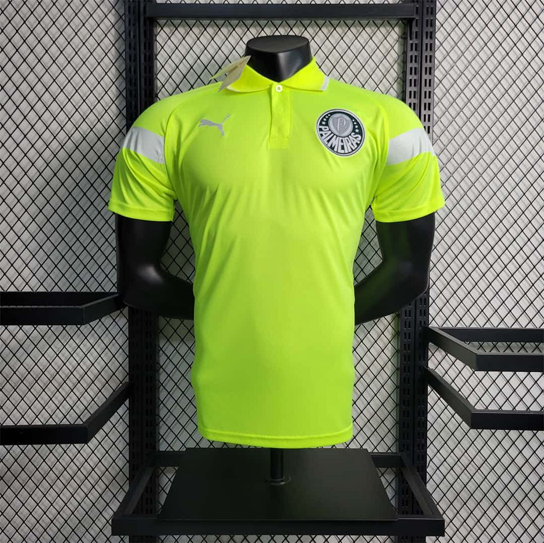 23-24 POLO Palmeiras Fluorescent verde