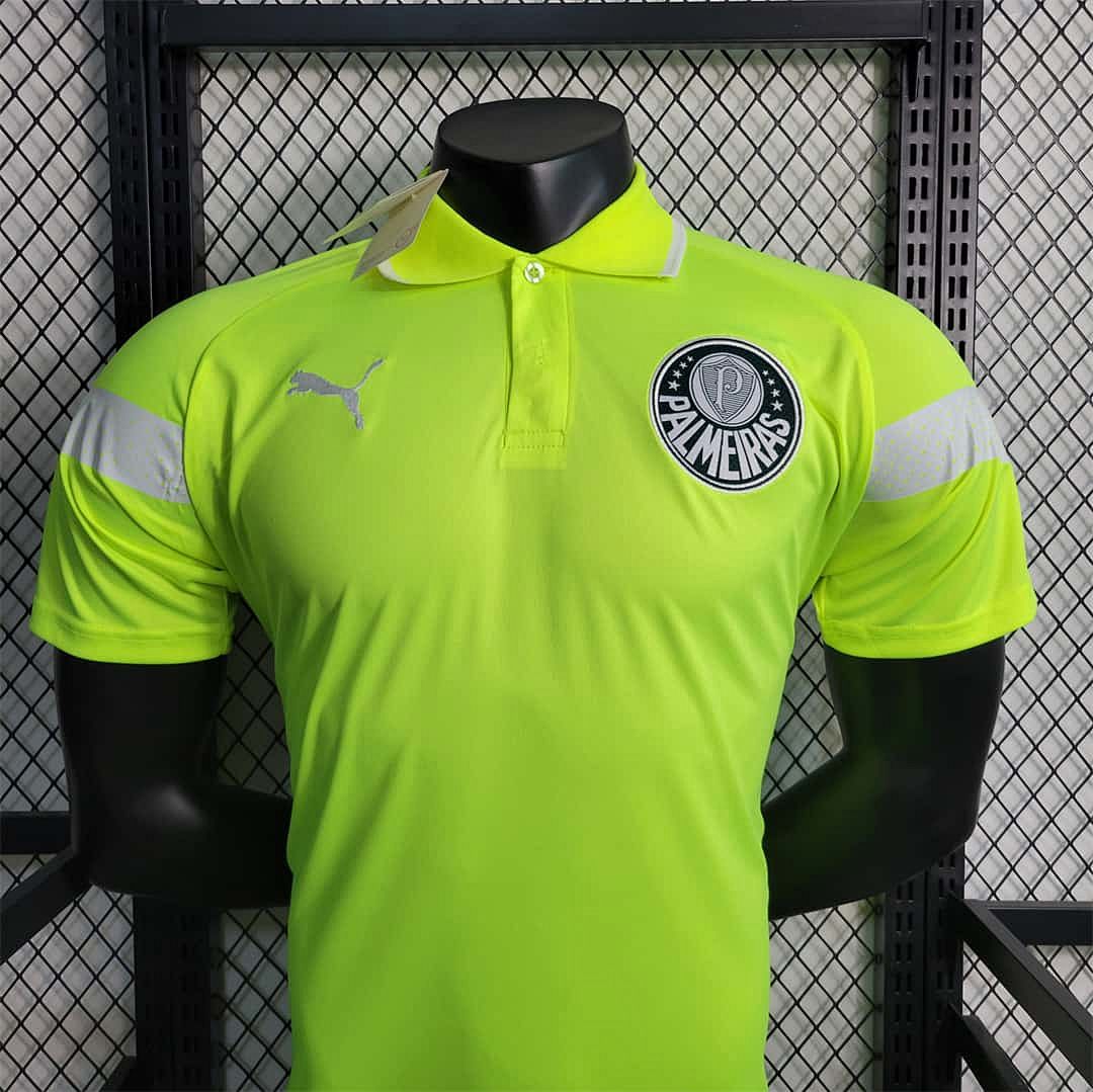 23-24 POLO Palmeiras Fluorescent Green 5