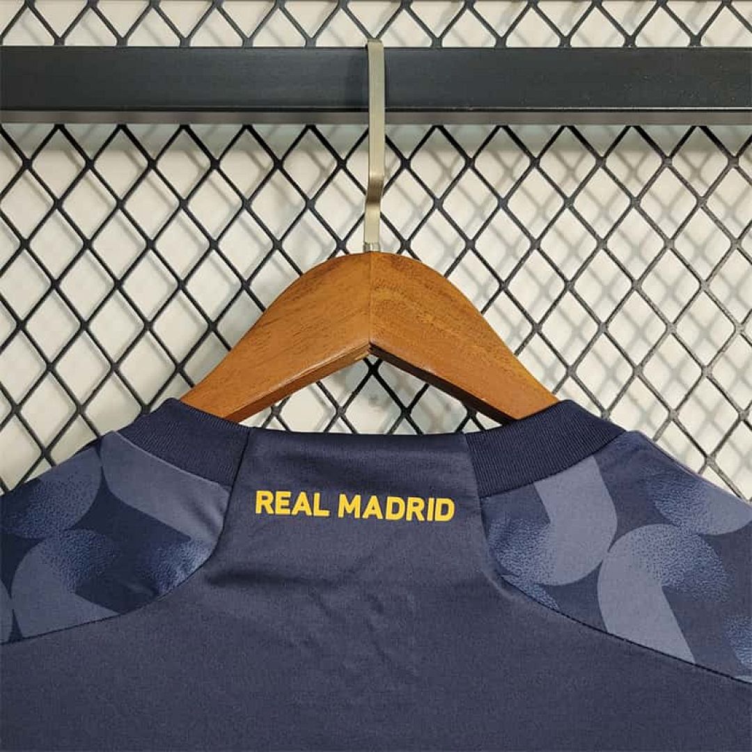 23-24 Real Madrid away long sleeved size S-3XL Soccer Jersey 7
