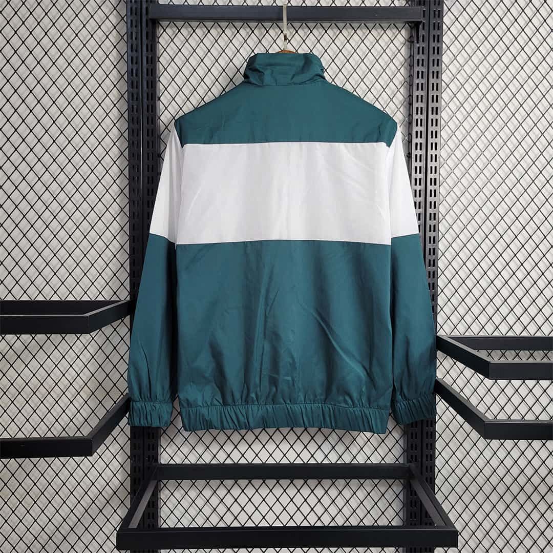 Palmeiras Windbreaker White-Green 2