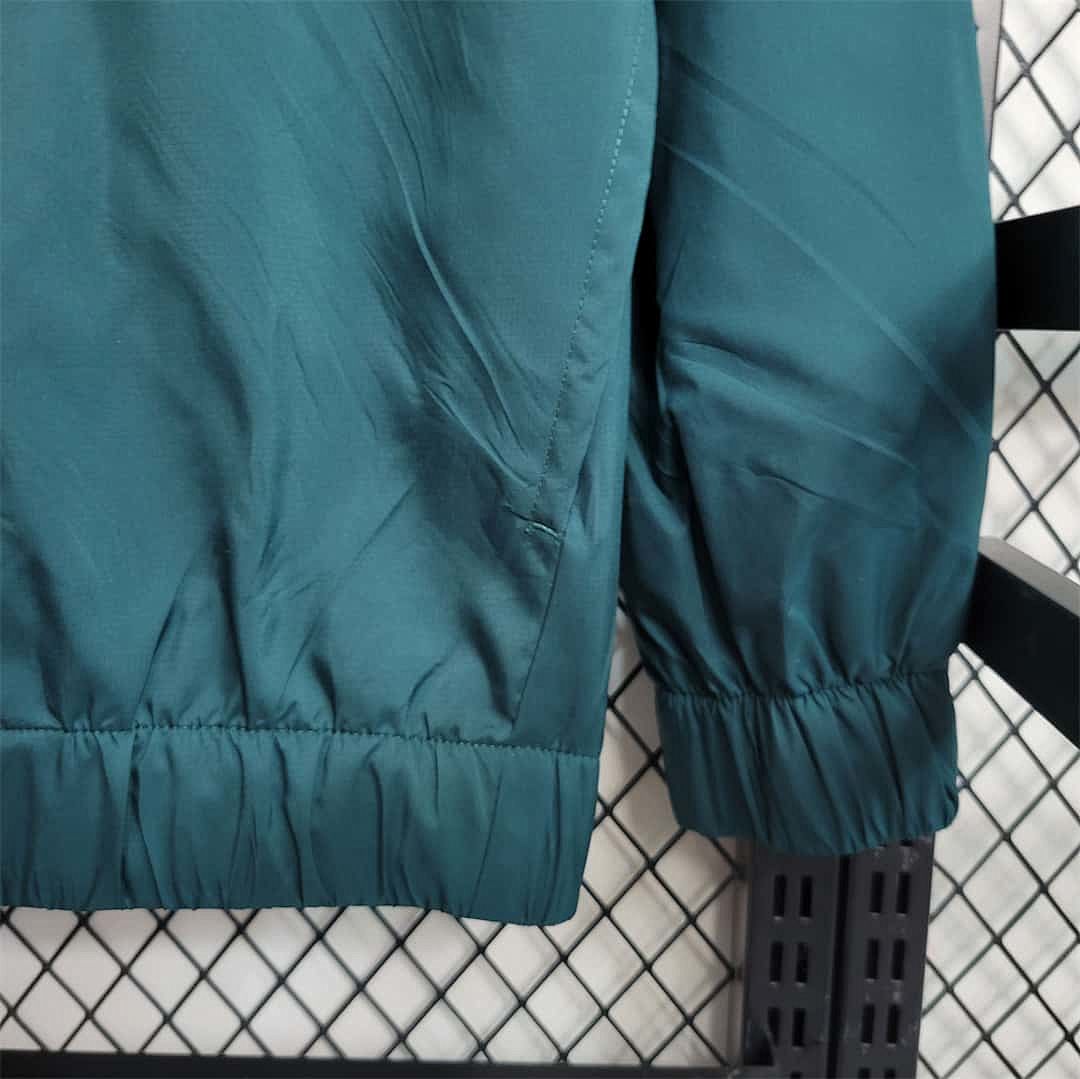Palmeiras Windbreaker White-Green 3