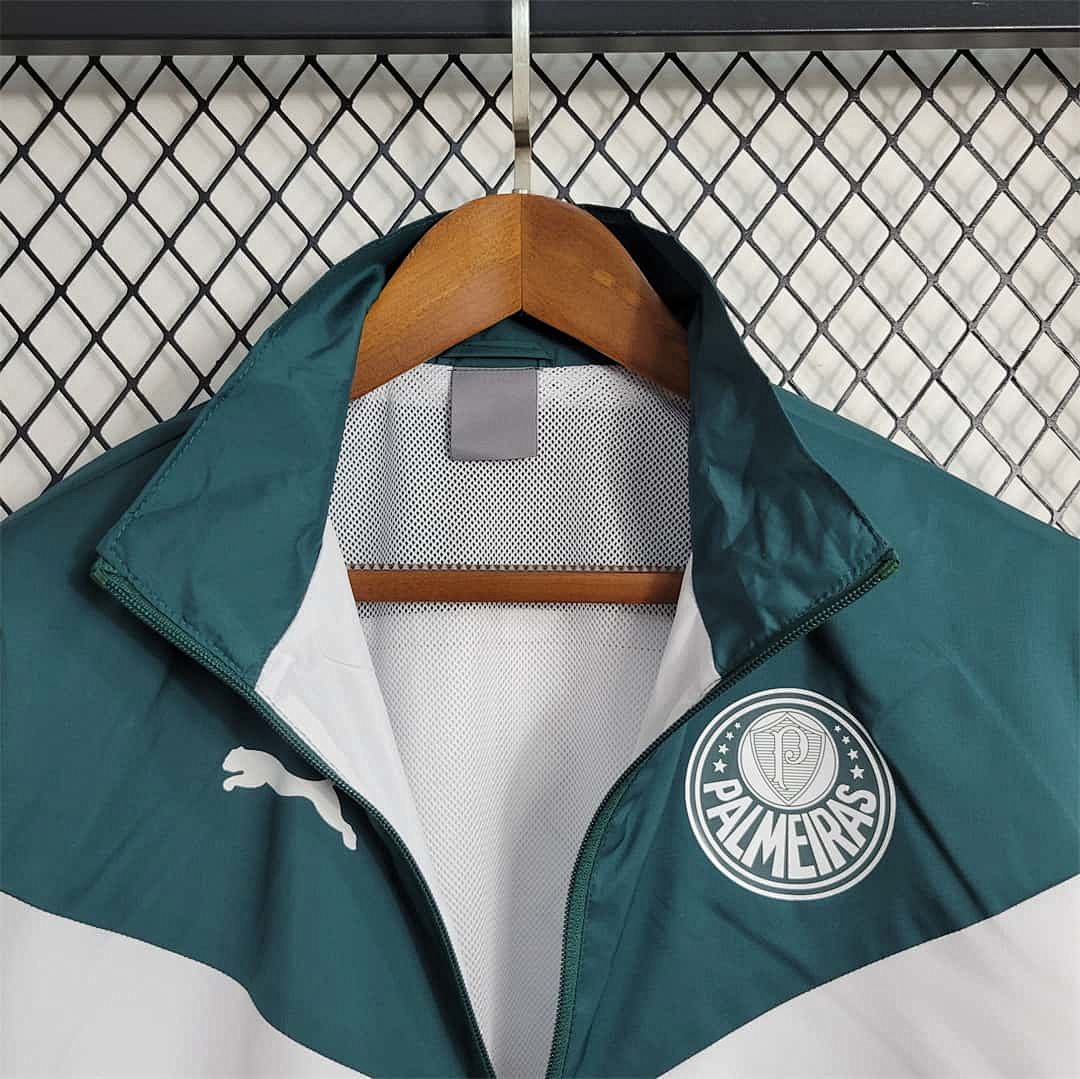 Palmeiras Windbreaker White-Green 4