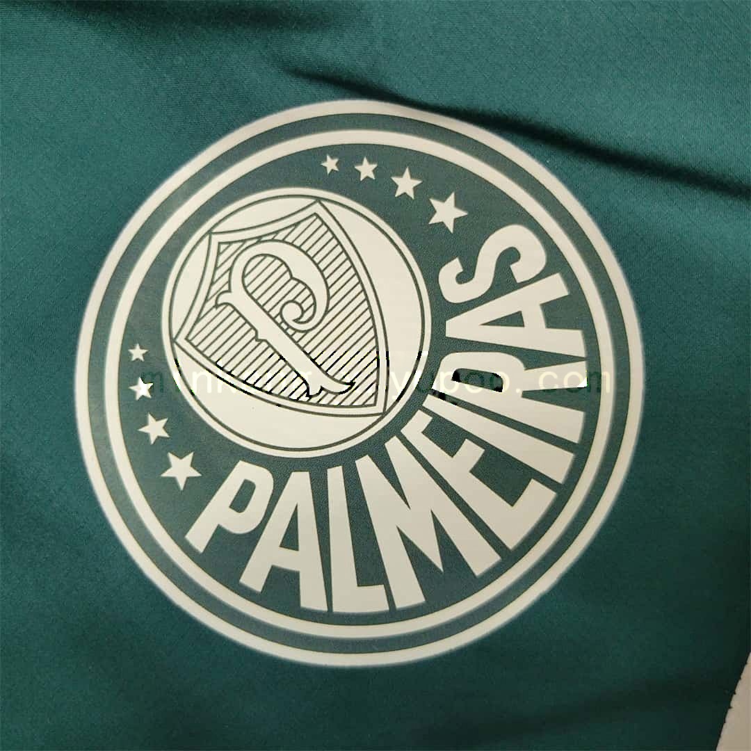 Palmeiras Windbreaker White-Green 6