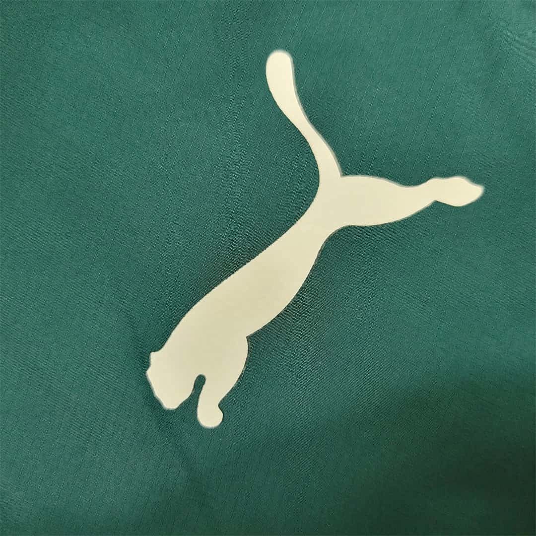 Palmeiras Windbreaker White-Green 7