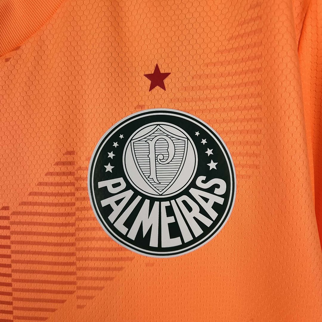 23-24 portero Palmeiras naranja S-4XL 8